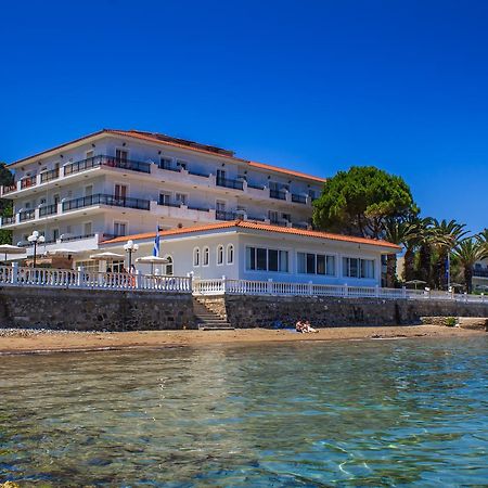 Chryssi Akti Hotel Argassi Eksteriør billede