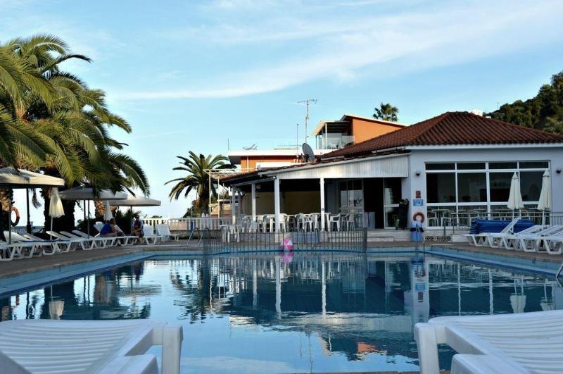 Chryssi Akti Hotel Argassi Eksteriør billede