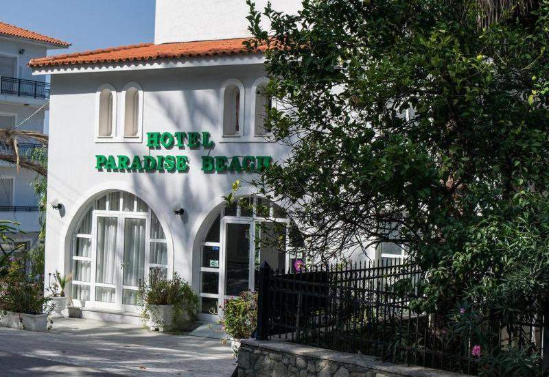 Chryssi Akti Hotel Argassi Eksteriør billede
